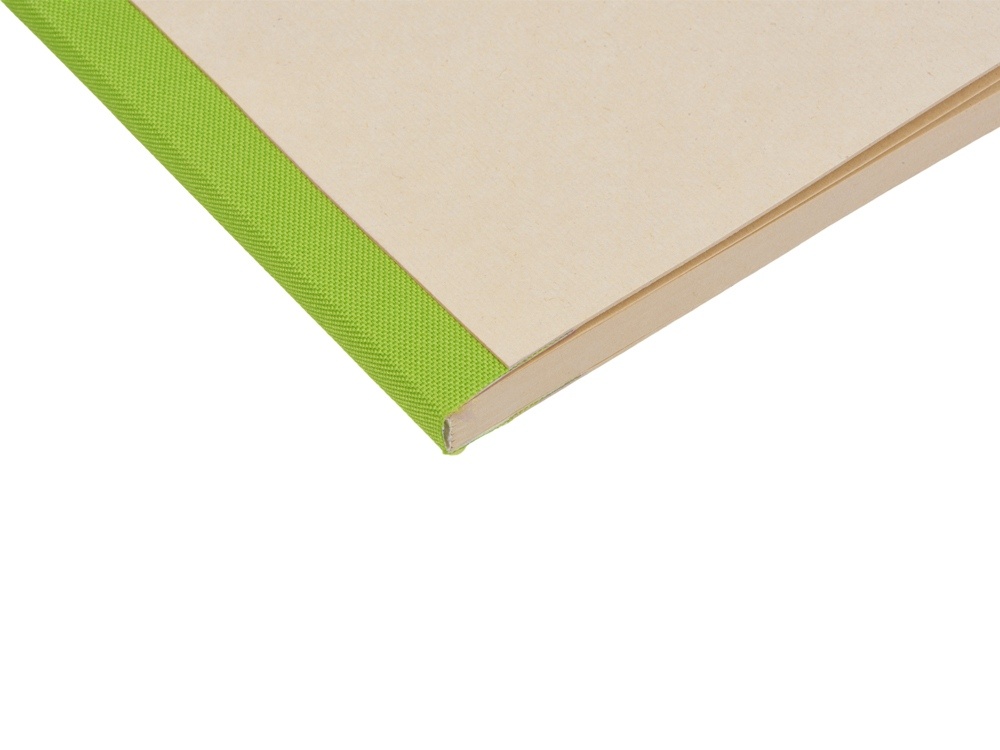 Блокнот А5 из переработанного тростника и RPET Adiantum