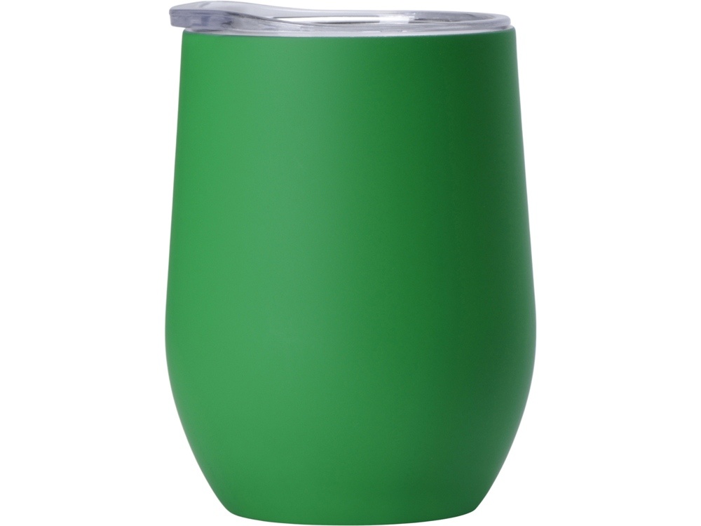 Вакуумная термокружка Sense Gum, непротекаемая крышка, soft-touch