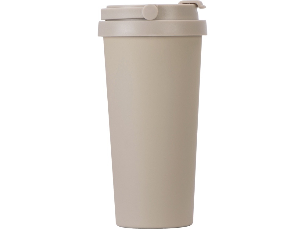 Вакуумная термокружка Grant, soft-touch, тубус