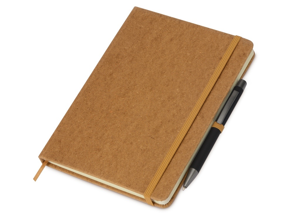 Блокнот А5 Venera с обложкой из переработанной кожи