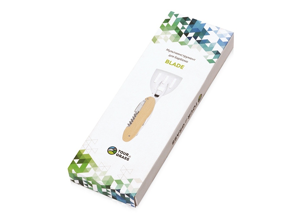 Мультиинструмент для барбекю Blade в чехле