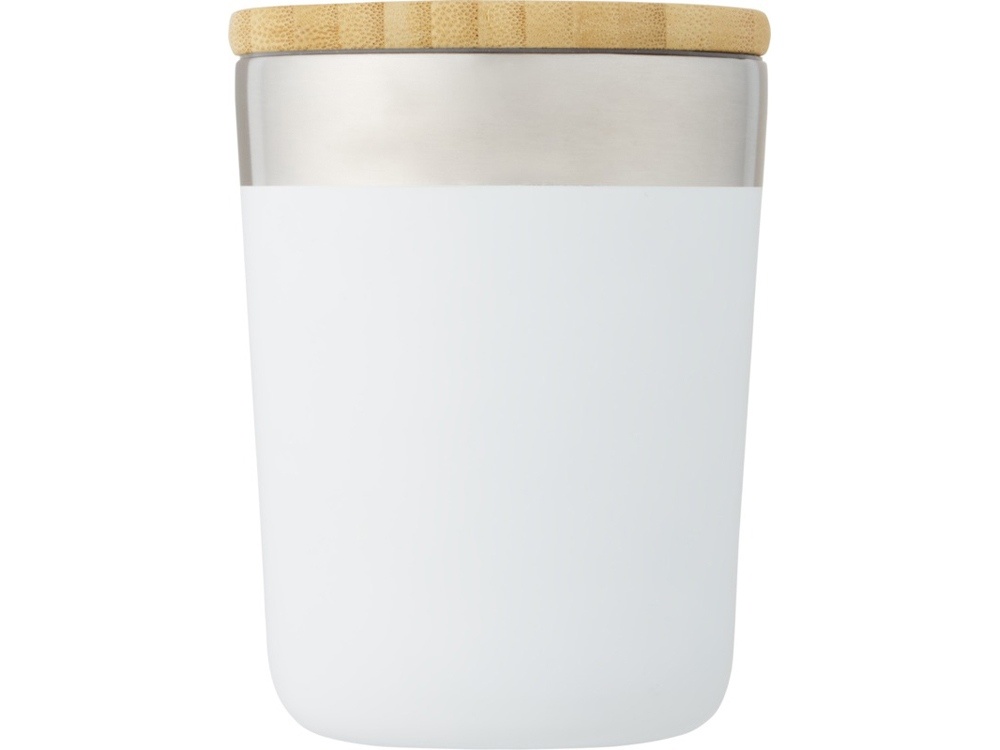 Кружка с вакуумной изоляцией и бамбуковой крышкой Lagan