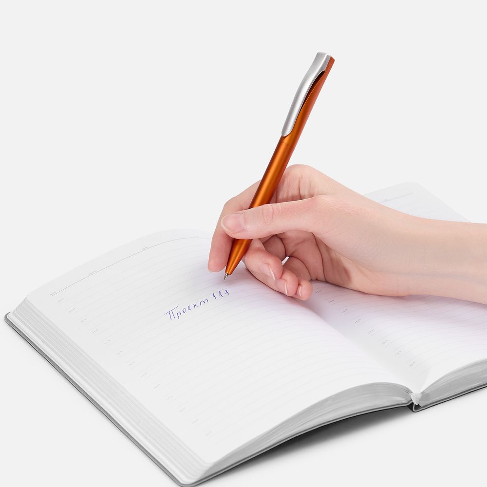 Ручка шариковая Pin Silver