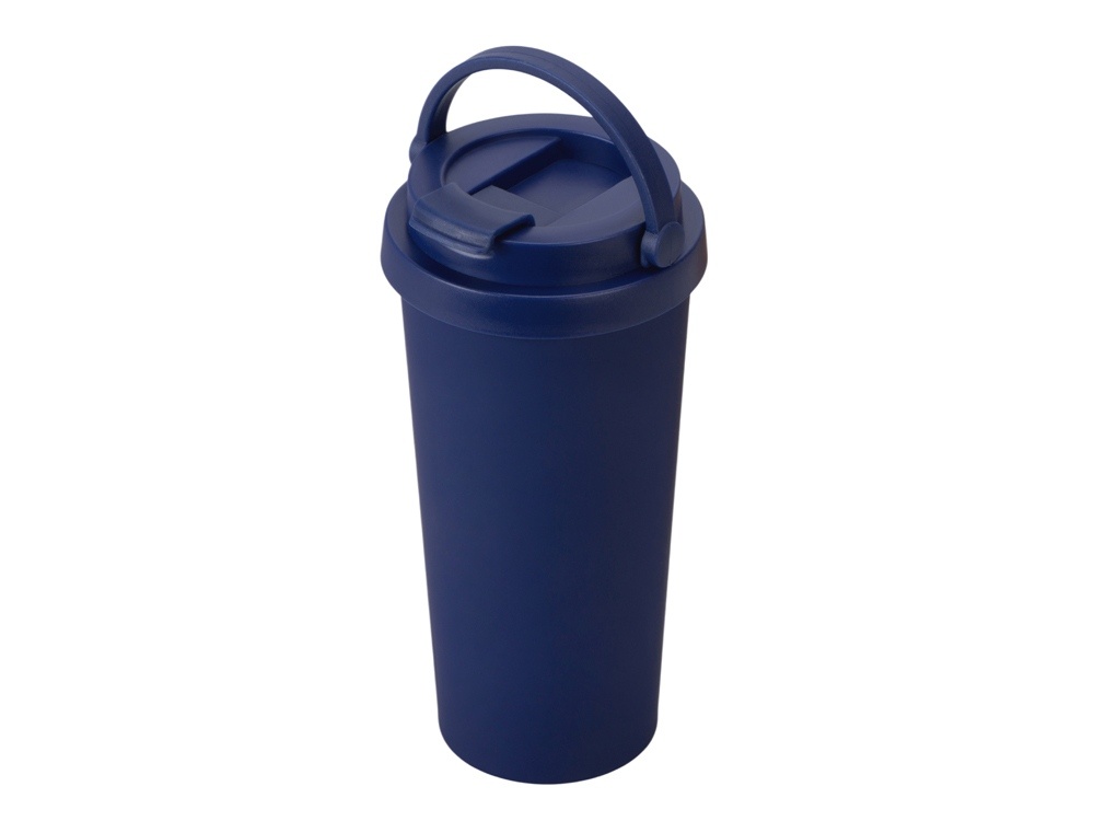 Вакуумная термокружка Grant, soft-touch, тубус