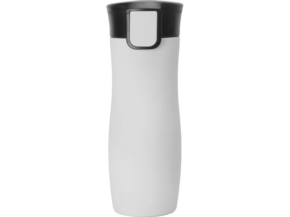 Вакуумная герметичная термокружка Streamline с покрытием soft-touch, тубус