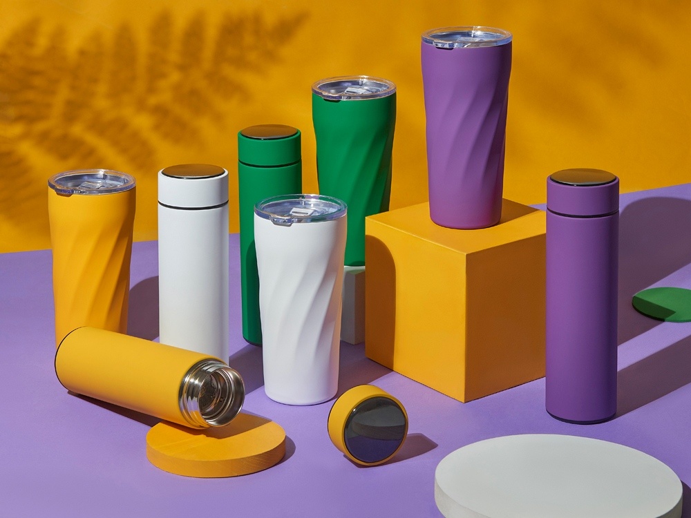 Подарочный набор FAMILY с термосом и термокружкой