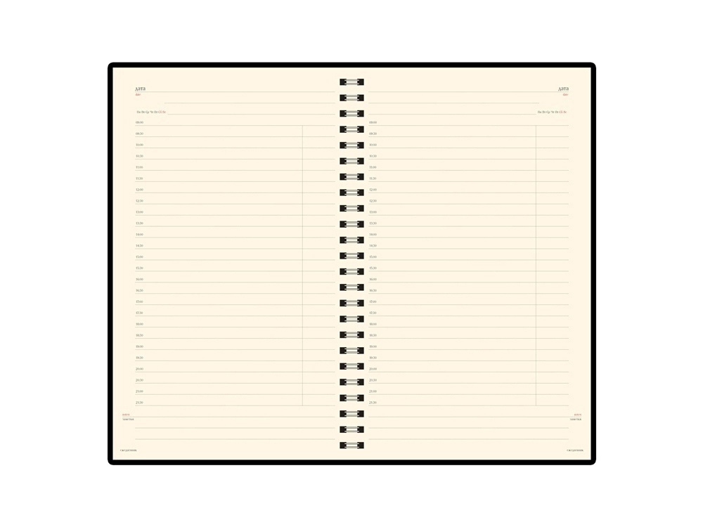 Ежедневник недатированный А5 Milano