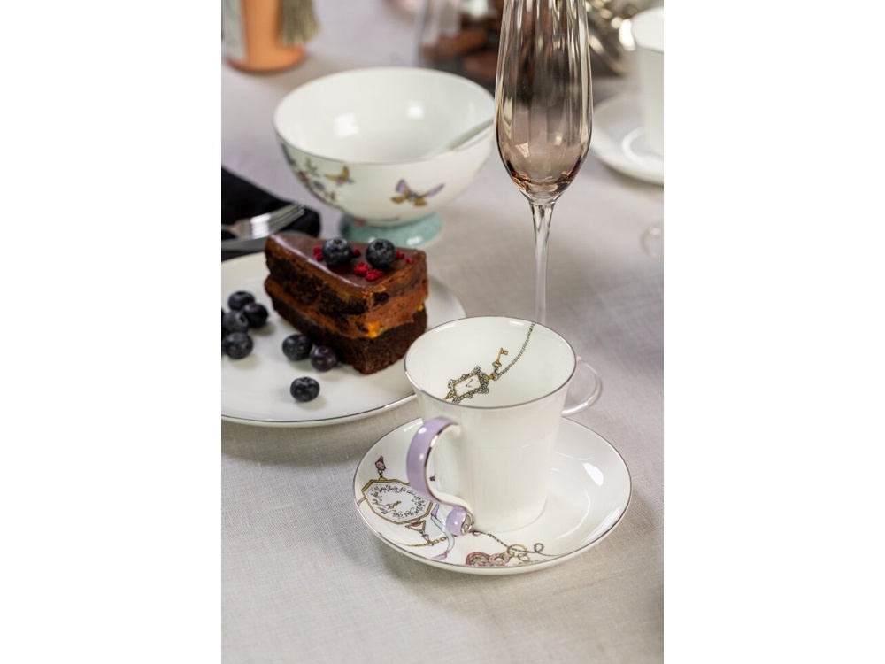 Кружка CUP ALICE LILAC