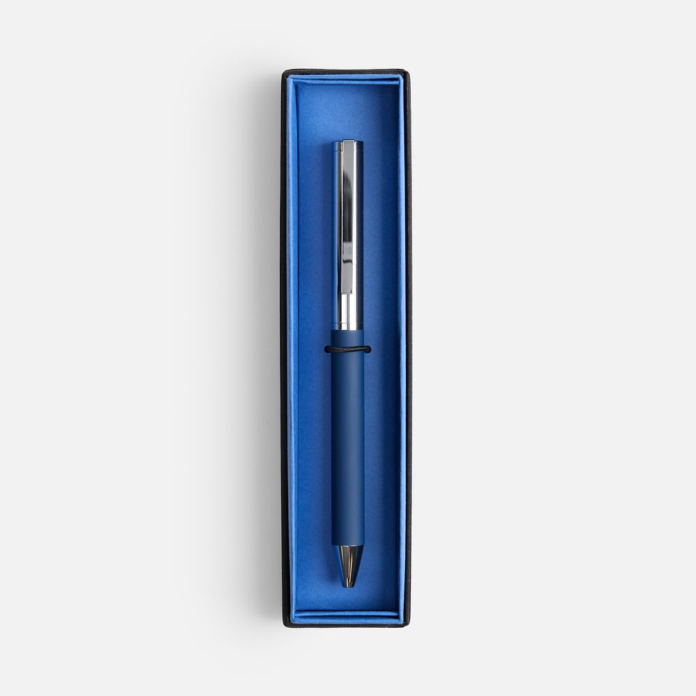 Ручка шариковая Eyeshot Soft Touch в футляре