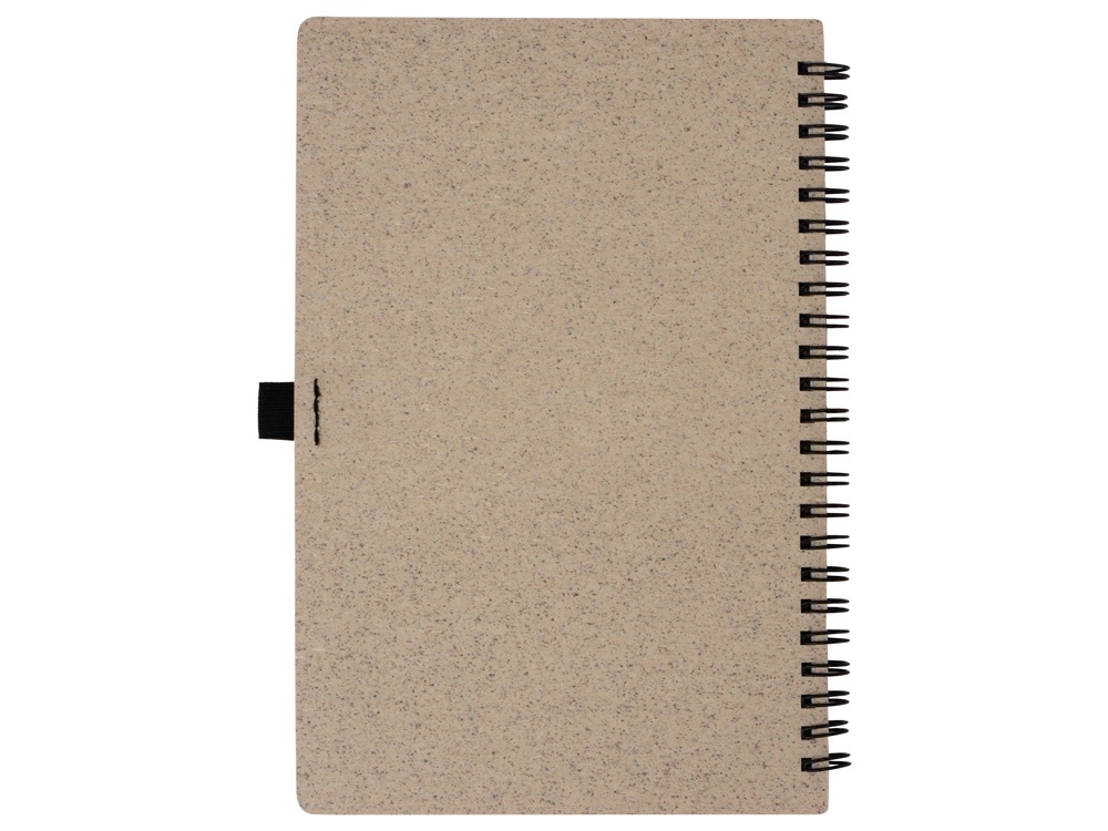 Блокнот Toledo S с обложкой из пшеницы и пластика