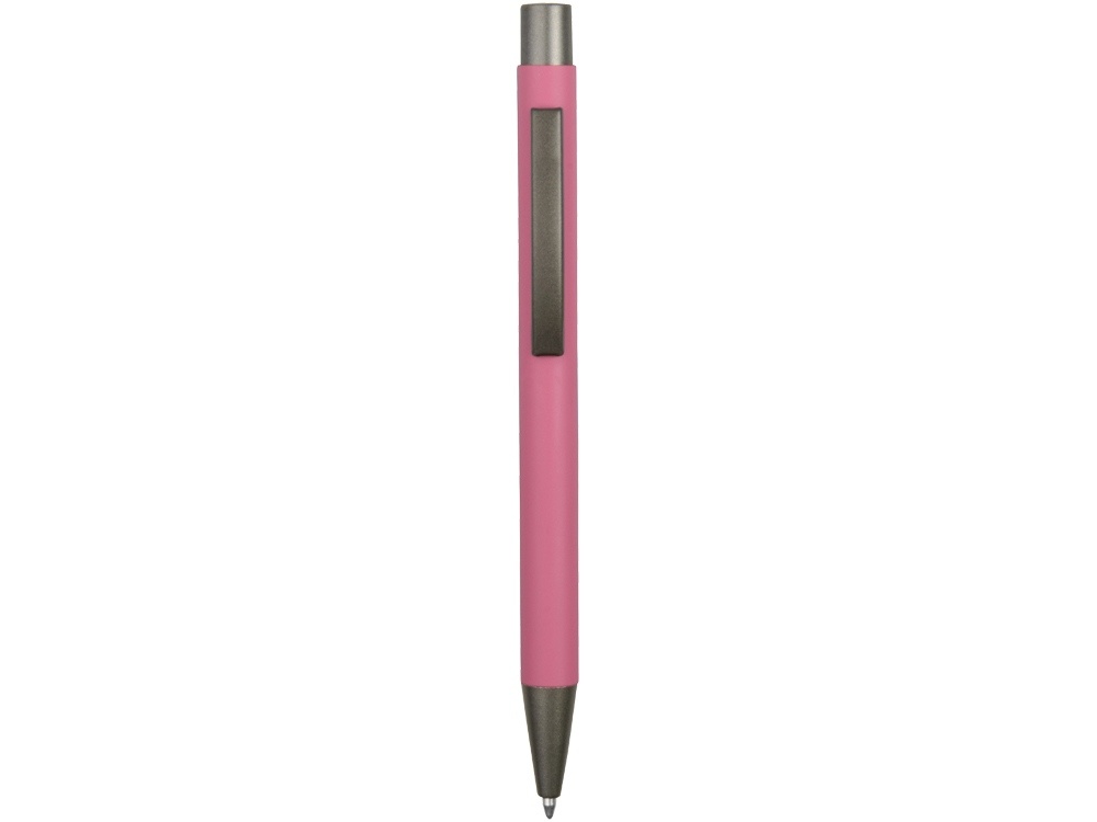 Ручка металлическая soft-touch шариковая Tender