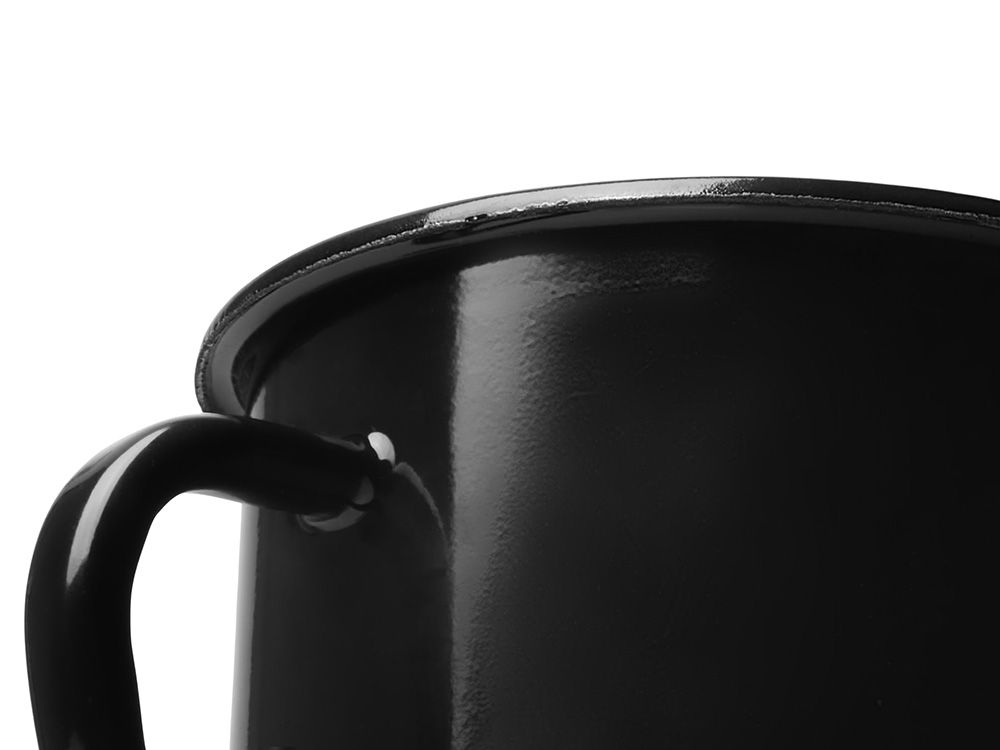 Кружка эмалированная Retro