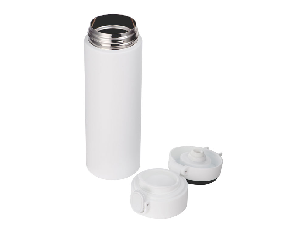 Вакуумная термокружка с индикатором и медной изоляцией Bravo, тубус, 400 мл