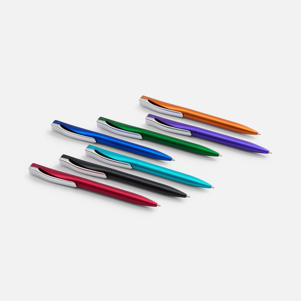 Ручка шариковая Pin Silver