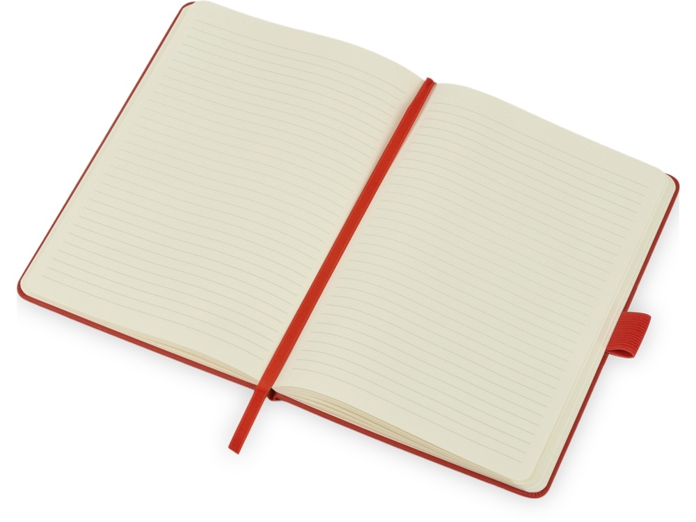 Блокнот А6 в твердой обложке Vision 2.0 soft-touch