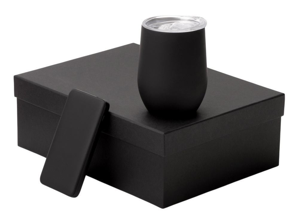 Подарочный набор COLOR IT с термокружкой и повербанком