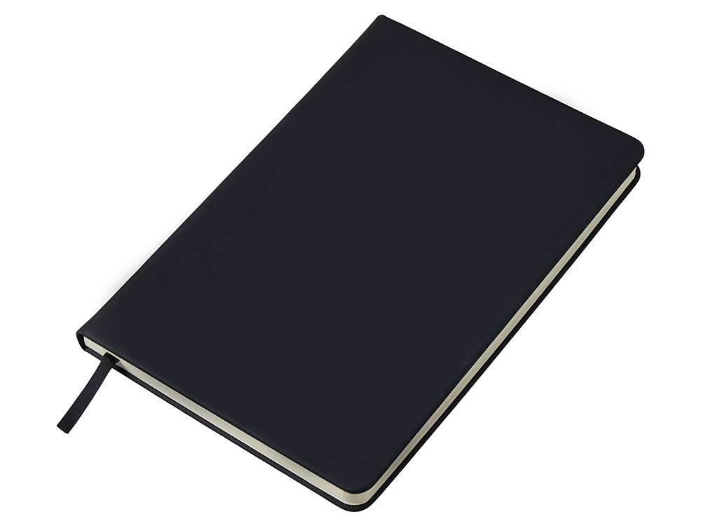 Бизнес-блокнот А5 С3 soft-touch с магнитным держателем для ручки