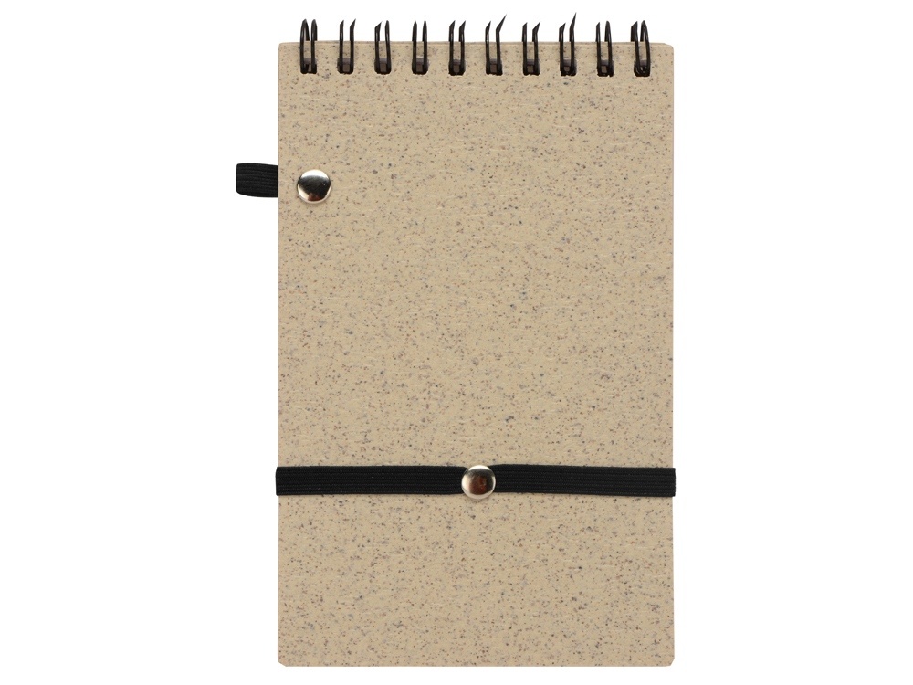 Блокнот Toledo S с обложкой из пшеницы и пластика