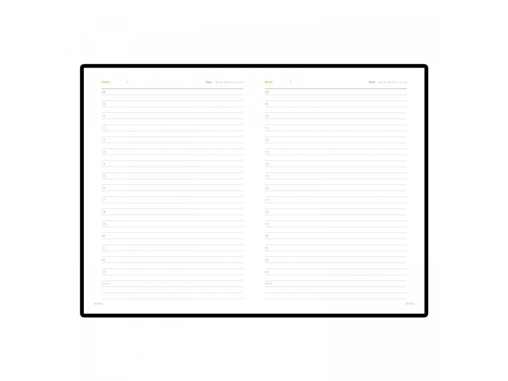 Ежедневник недатированный А5 Polo