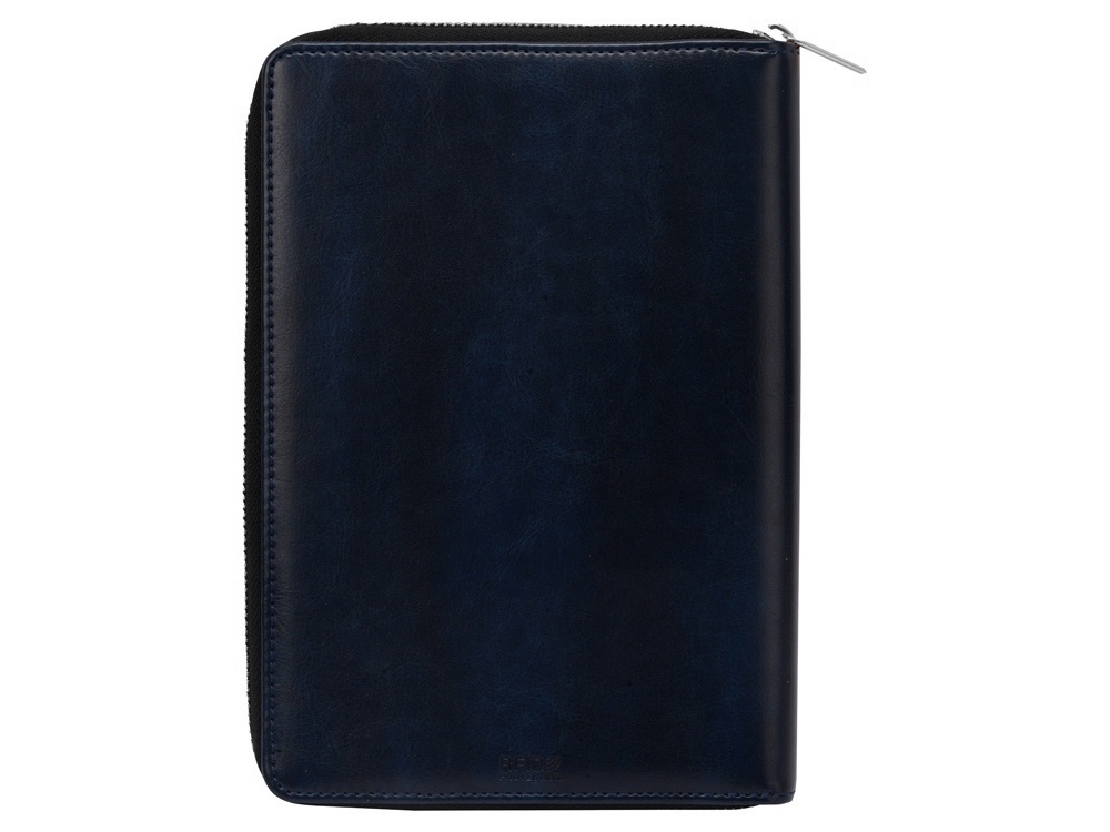 Бизнес-блокнот на молнии А5 Fabrizio с RFID защитой