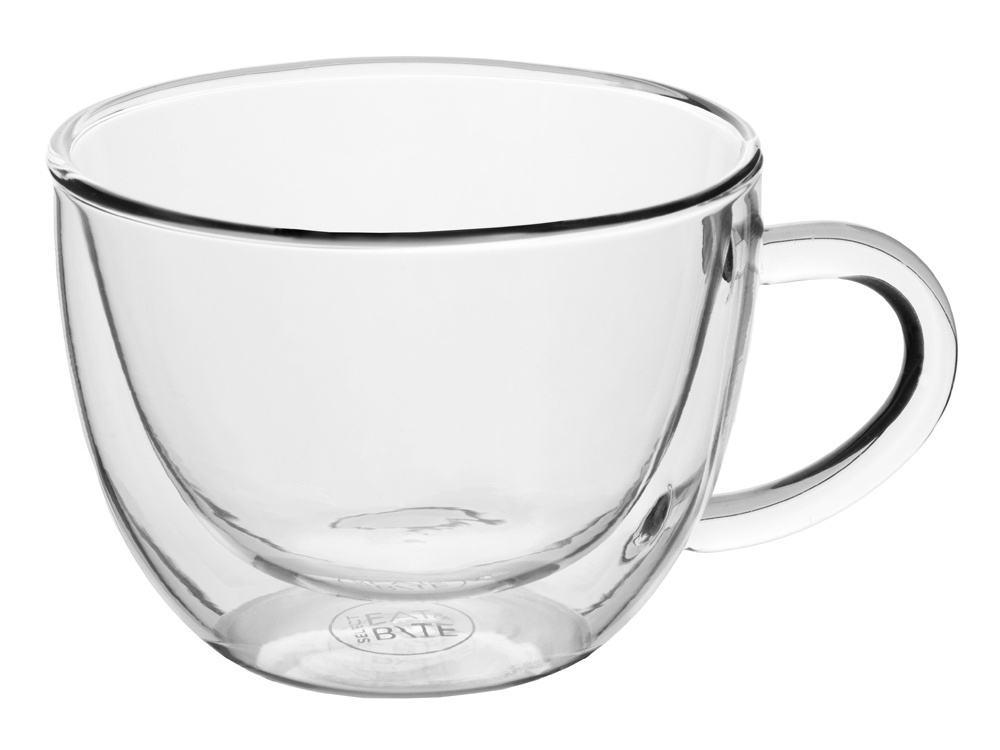 Чайная пара с двойными стенками Rio