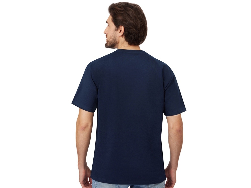 Футболка из френч терри Warsaw, унисекс