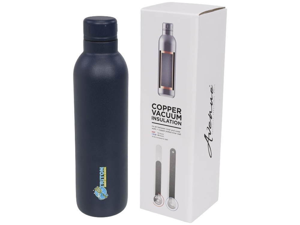 Вакуумная термобутылка с медной изоляцией Thor, 510 мл