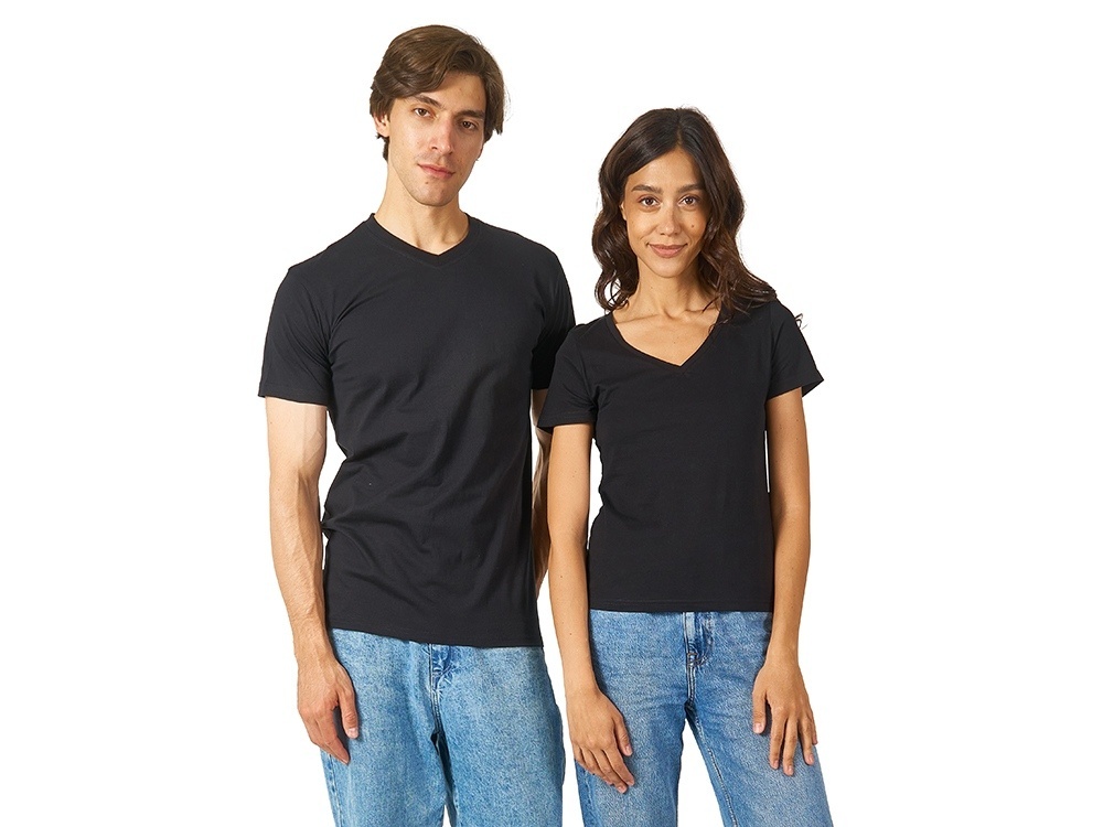 Футболка Heavy Super Club женская с V-образным вырезом