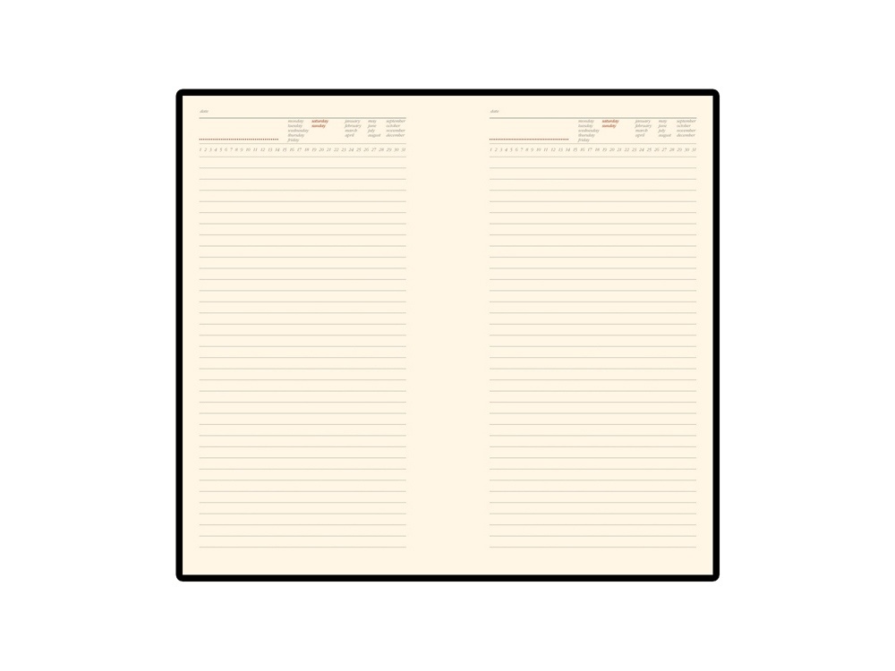 Ежедневник недатированный А5 Firenze