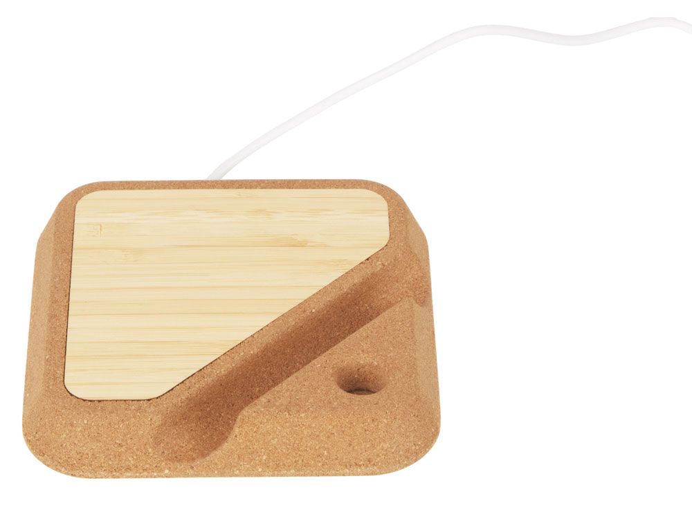 Беспроводное зарядное устройство Tetra, 15 Вт