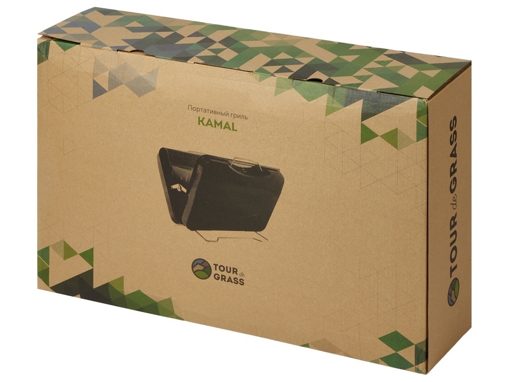 Портативный гриль-мангал Kamal