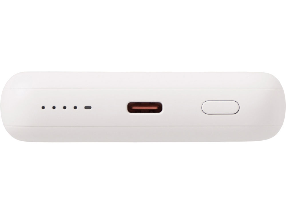 Магнитный внешний беспроводной аккумулятор Polarix, QC/PD, 10000 мАч