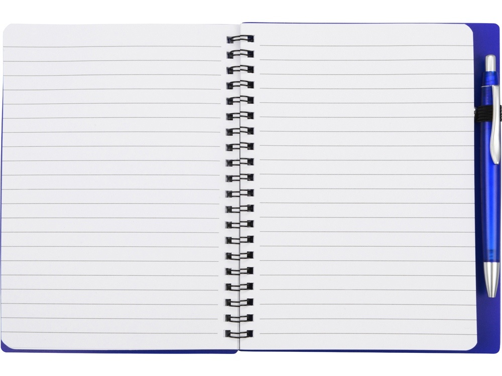 Блокнот Контакт с ручкой