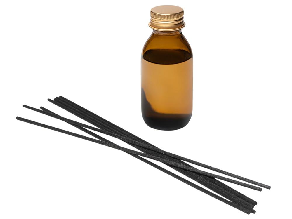 Ароматический диффузор с палочками, флер: личи и пион, мох, 100 мл