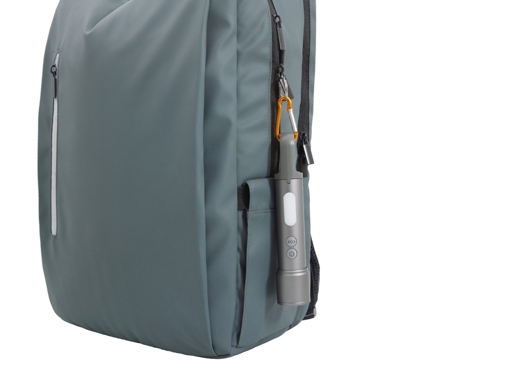 Фонарь аккумуляторный с регулируемым фокусом Vortez, 9 режимов, 650 Лм