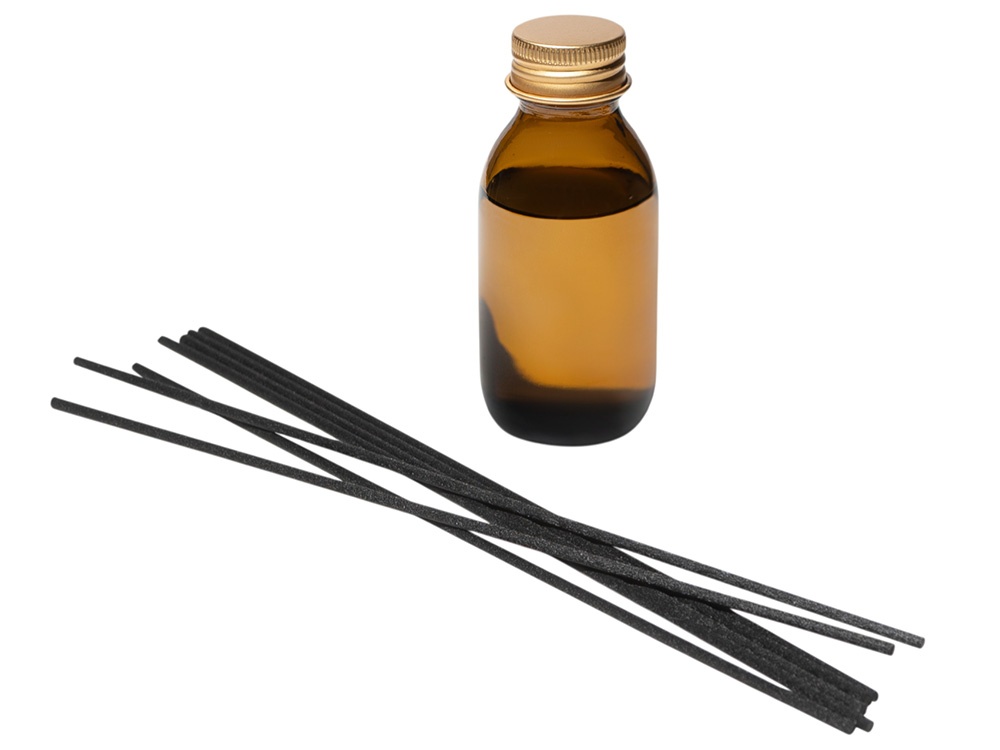 Ароматический диффузор с палочками, флер: личи и пион, мох, 100 мл