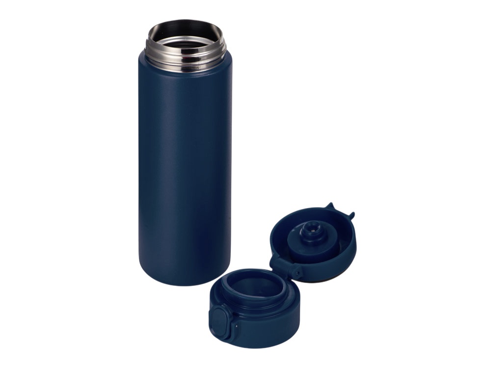 Вакуумная термокружка с индикатором и медной изоляцией Bravo, тубус, 400 мл