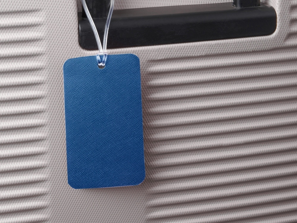 Багажная бирка Favor на силиконовой петле