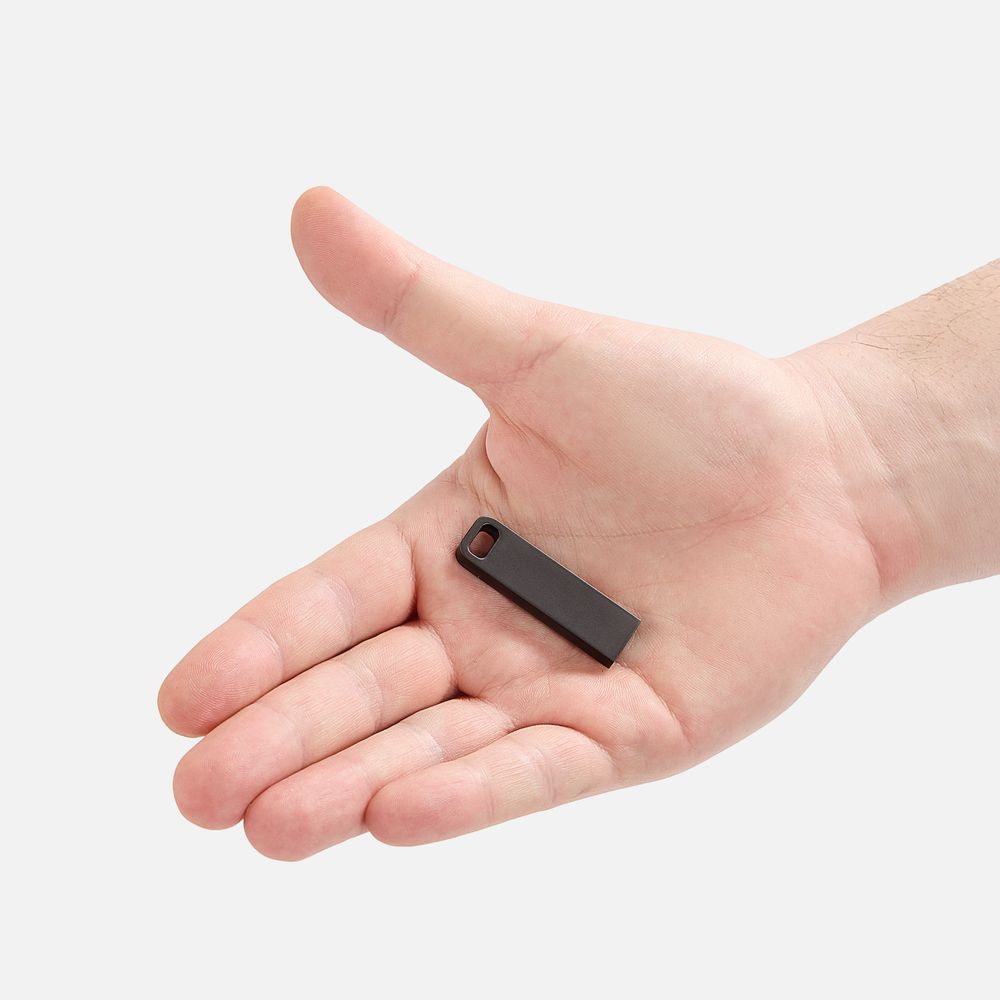 Флешка Big Style Black, USB 3.0