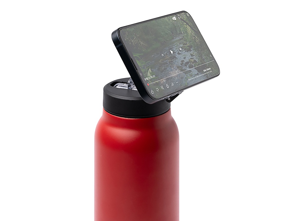 Термобутылка Хэйду с MagSafe-держателем для смартфона