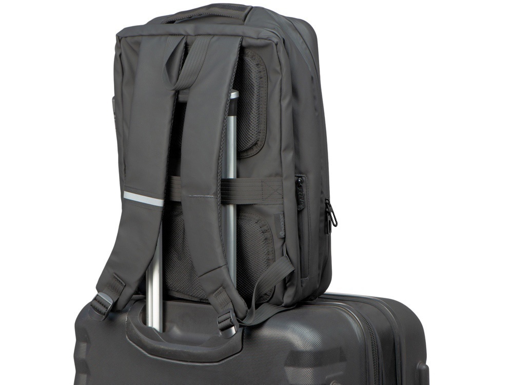 Антикражный рюкзак Sheller для ноутбука 17.3  с пластиковой поверхностью