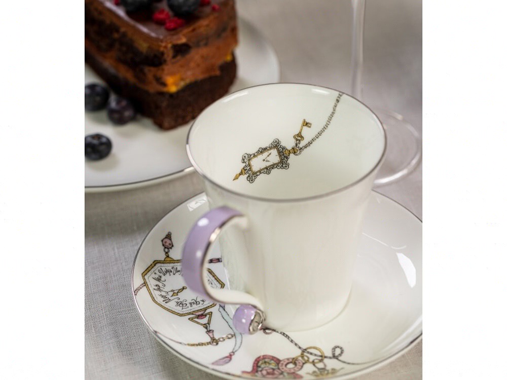 Кружка CUP ALICE LILAC