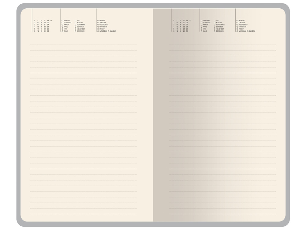Ежедневник недатированный А5 Valencia