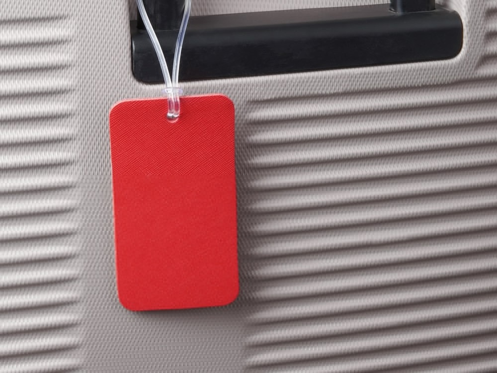 Багажная бирка Favor на силиконовой петле