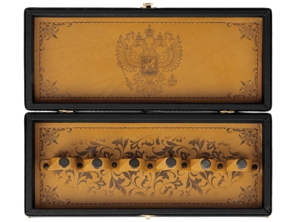 Подарочный набор хрустальных стопок