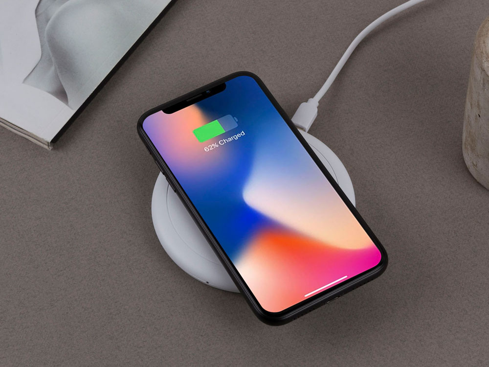 Беспроводное зарядное устройcтво NEO Qwatch