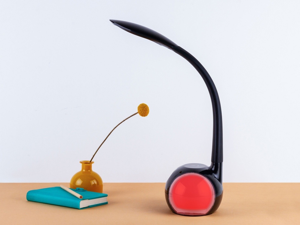 Настольная лампа с беспроводной зарядкой LED Spectra