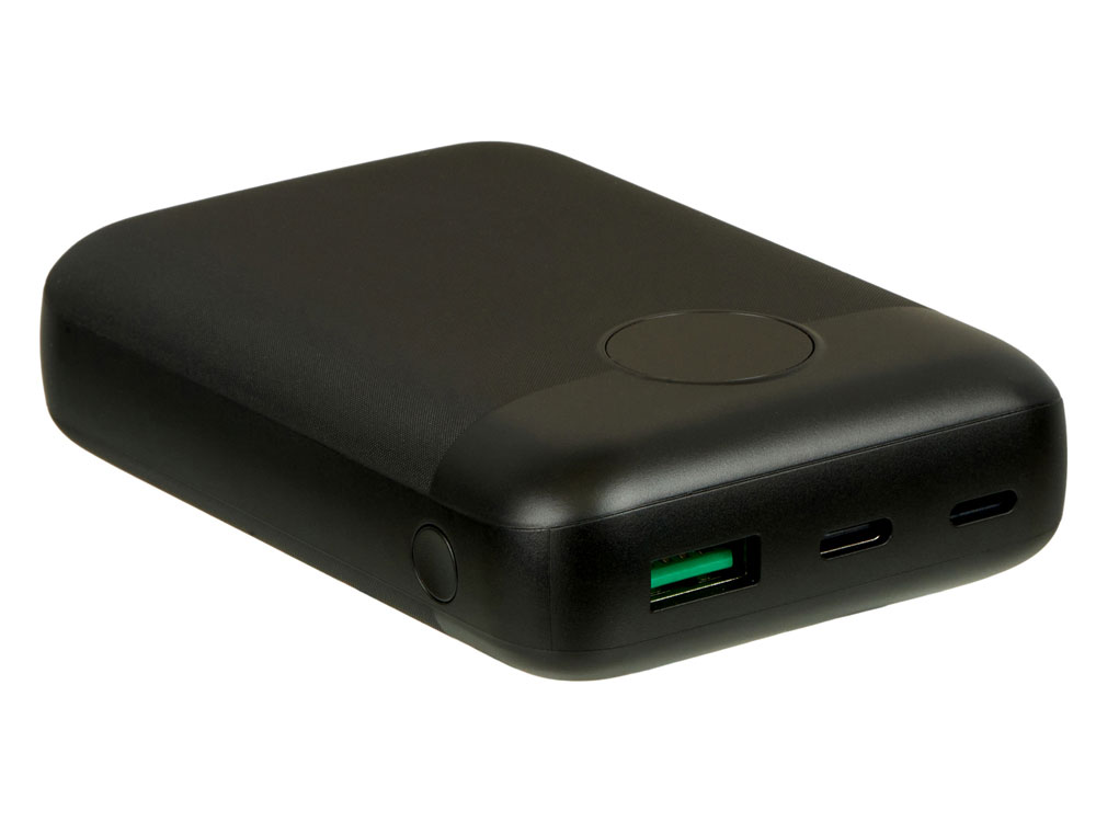 Внешний аккумулятор с быстрой зарядкой QC/PD CosmIQ, 10000 мАч