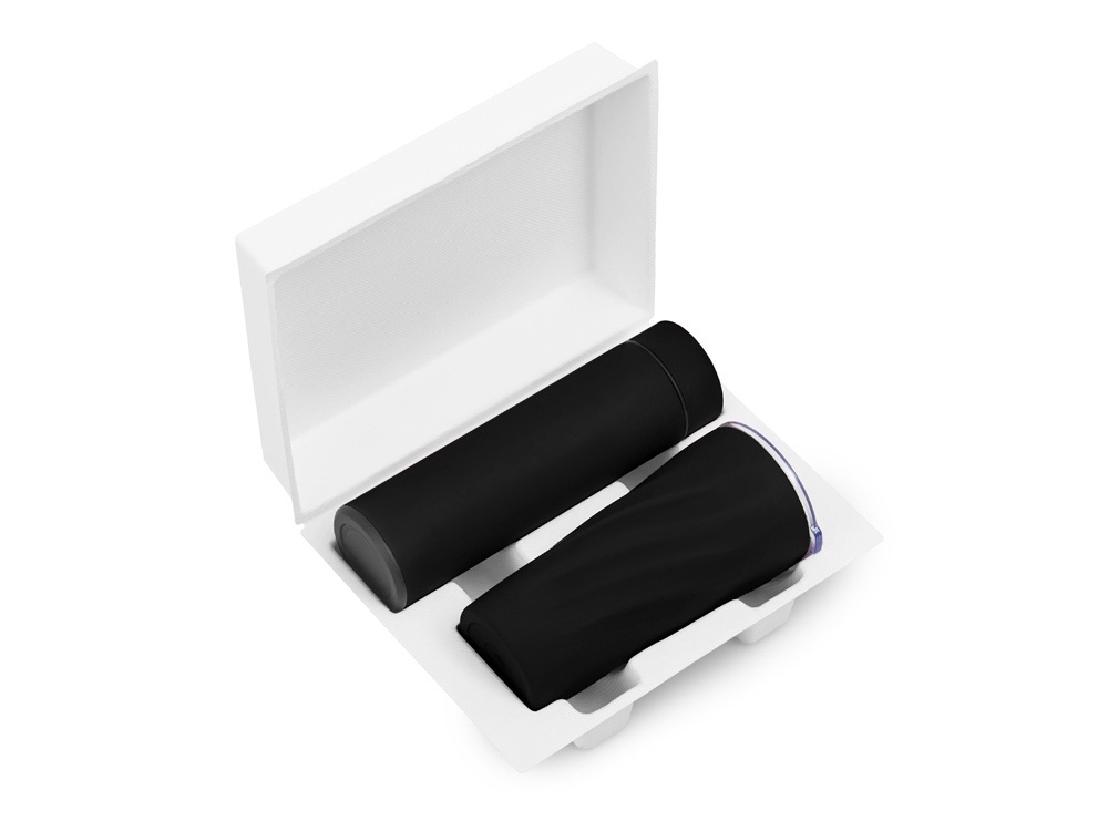 Подарочный набор FAMILY с термосом и термокружкой