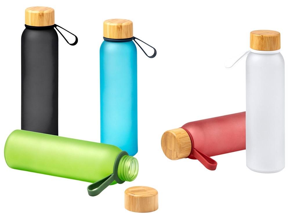 Бутылка VOZNAN из переработанного стекла